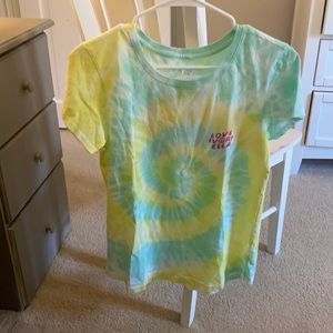 Brand new Tie Dye Ella Ivory t-shirt